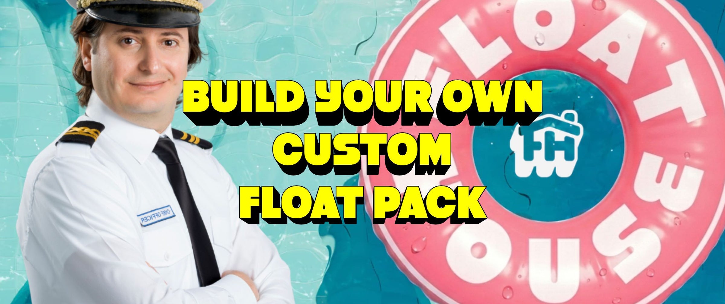 Float House Build Your Own Float Pack