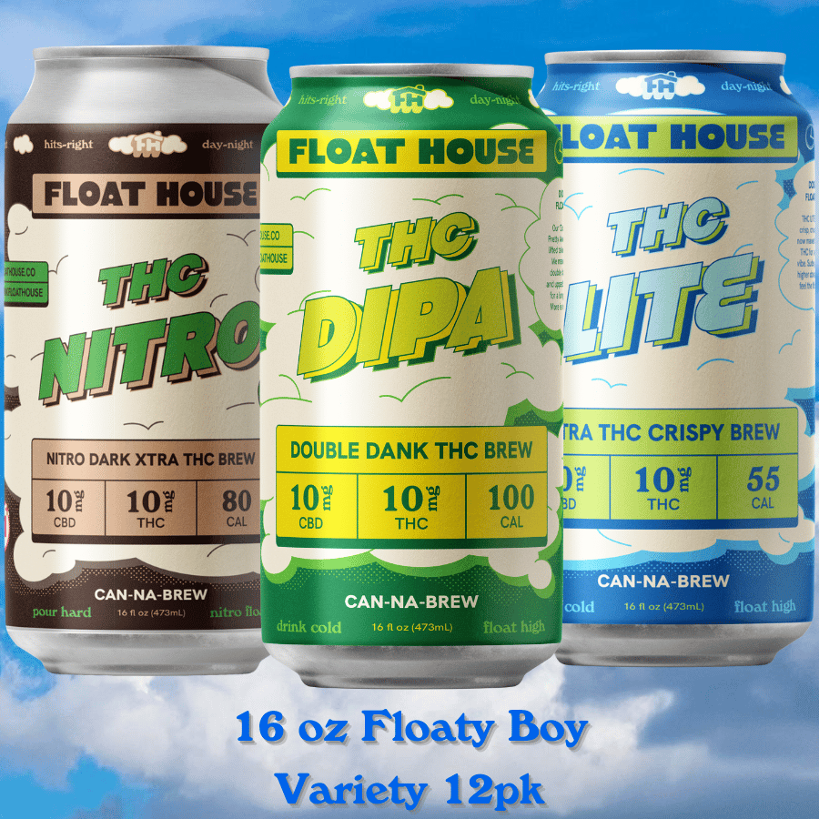 Floaty Boy 10mg Variety 12pk
